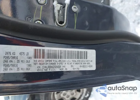 2016 Jeep Patriot Sport z USA, uszkodzony, nr VIN 1C4NJRBBXGD524264